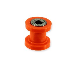 Rodillo de tensor de cadena para Dirt Bike (Orange), Recambios para Pit Bike