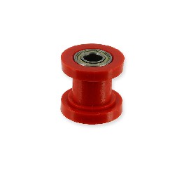 Rodillo de tensor de cadena para Dirt Bike (Rojo)