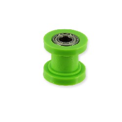 Rodillo de tensor de cadena para Dirt Bike (Verde), Recambios para Pit Bike