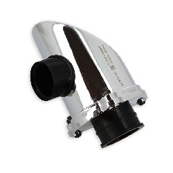 Filtro de potencia para Gorilla 125cc (Cromado), Piezas para Monkey - Gorilla