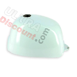 Depósito Blanco para Gorilla 50cc a 125cc (tras 09-2015), Piezas para Monkey - Gorilla