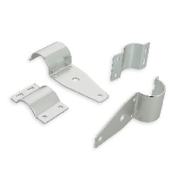 Soporte de faro 45mm en aluminio Monkey - Gorilla 50cc a 125cc, Piezas para Monkey - Gorilla