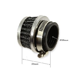 Filtro de potencia mini Dirt Ø38, Piezas minimoto cross