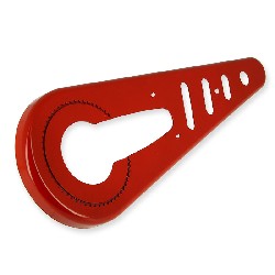 Protector de cadena para Minimotos - (Rojo)