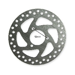 Disco de minimoto Nitro diámetro 140mm (typo3)