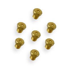 Lote 7x chiclés de altas para kit de carburador de Arreche, Piezas minimoto cross