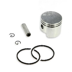 Kit de pistón 44 mm (bulón de 10mm) para kit chino, Piezas minimoto cross