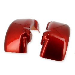 Guardabarros delantero para Quad 350cc F3 rojo