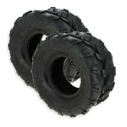 Juego de neumáticos traseros shineray 200cc STIIE (Talla 18-9.50-8)