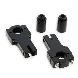 Soporte de cubremanetas para quad Shineray 200cc, Recambios Shineray 200STIIE y STIIEB