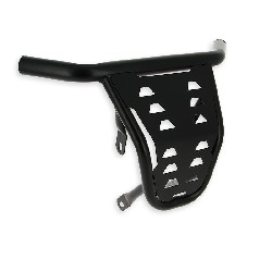 Parachoques delantero quads Shineray 200cc STIIE-B (NEGRO), Recambios Shineray 200STIIE y STIIEB