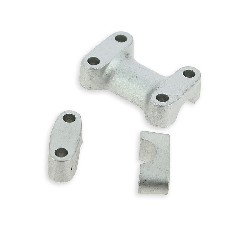 Torreta de dirección para quad Shineray 200cc STIIE, Recambios Shineray 200STIIE y STIIEB