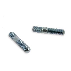 Pernos de fijación de tubo en la culata quad Shineray 200cc, Recambios Shineray 200STIIE y STIIEB
