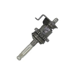Piñonería de caja de cambios Quad Shineray 200cc STIIE (tipo 2) , Recambios Shineray 200STIIE y STIIEB