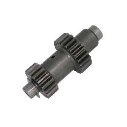 Piñonería de caja de cambios quad Shineray 200cc STIIE (tipo 3), Recambios Shineray 200STIIE y STIIEB