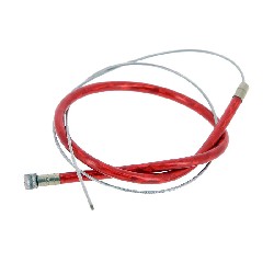 Cable de freno trasero tuning (ROJO) 50cm