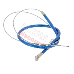 Cable de freno delantero tuning AZUL (35cm)