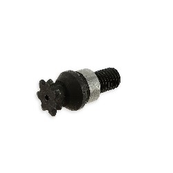 Piñón 7 dientes paso pequeño (tipo G), Piezas minimoto Supermoto