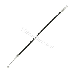 Cable de cerradura de sillín para Scooter Baotian BT49QT-12 