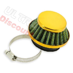 Filtro de potencia Racing mini quad - Oro