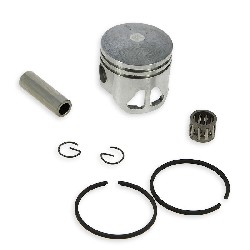 Kit de pistón Racing 44 mm (bulón 12mm) 2 luces, Recambios para mini quads