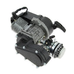Motor mini quad ''Black Edition'' 49cc (tipo 5)