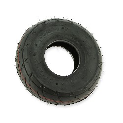 Neumático 10x350-4 de carretera para mini quads (goma suave)
