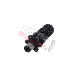 Piñón reforzado 6 dientes paso pequeño (tipo D), Recambios para mini quads