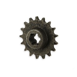 Piñón 17 dientes para mini quad, Recambios para mini quads