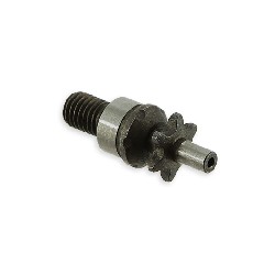 Piñón reforzado 6 dientes paso TF8 (tipo H) , Recambios para mini quads