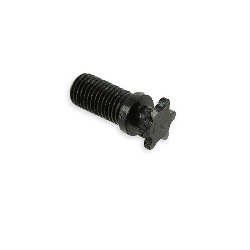 Piñón reforzado 6 dientes paso métrico pequeño, Recambios para mini quads