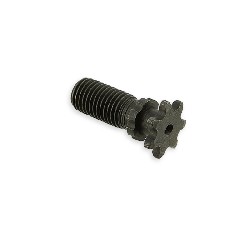 Piñón reforzado 7 dientes paso americano pequeño 10mm, Recambios para mini quads
