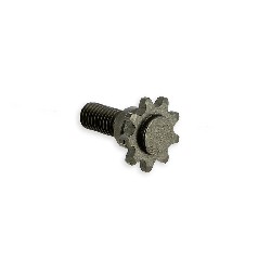 Piñón reforzado 9 dientes paso métrico pequeño, Recambios para mini quads