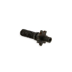 Piñón reforzado 7 dientes paso pequeño (tipo B), Recambios para mini quads