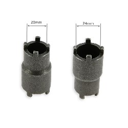 Extractor de embrague para motor de 4 tiempos, Piezas Shineray 250cc STIXE ST9E