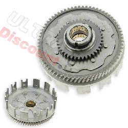 Campana de embrague para quad Shineray XY300ST-4E, Recambios quad Shineray 300
