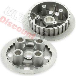 Campana superior e inferior de embrague para quad Shineray XY300ST-4E, Recambios quad Shineray 300