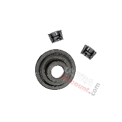 Chavetas + platillo para motor quad 300STE - 300ST-4E, Recambios quad Shineray 300