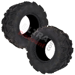 Par de neumáticos traseros para Shineray 300cc STE (22x11.00-10)
