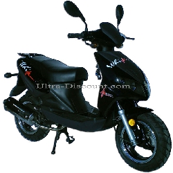 Scooter Viper R1 NEGRO 50cc (motor 4 tiempos), Scooter china 50cc