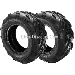Par de neumáticos traseros para Quad Bashan BS200S-7 (20x10-10) 