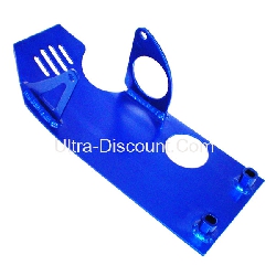 Protector de cárter Dax 50cc, 110cc y 125cc (azul)