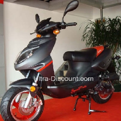 Scooters 125cc NEGRA
