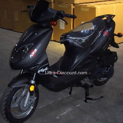 Scooter 50cc NEGRO