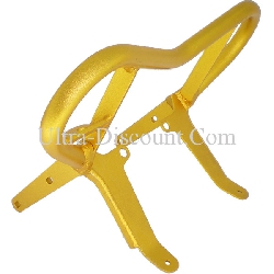Soporte de matrícula trasero para Quad Shineray 250cc ST-9E (Or), Piezas Shineray 250cc STIXE ST9E