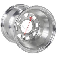Llanta de alu trasera quad Shineray 250cc STXE Bilder 2