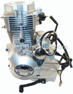 Motor Pit bike Loncin 200cc LC163FML Bilder 1