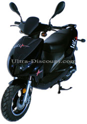 Scooter Viper R1 NEGRO 50cc (motor 2 tiempos)