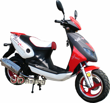 Scooter Viper R1 en ROJO 50cc (motor 2 tiempos)