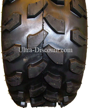 Neumático trasero para quad Shineray 200cc STIIE (tamaño 18-9.50-8)